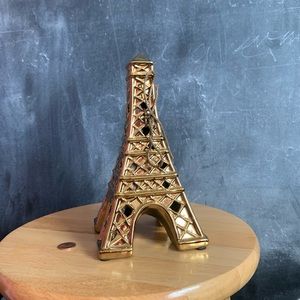 Scented Gold Eiffel Tower Sculpture